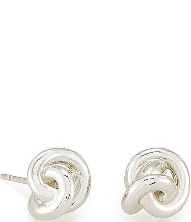 Kendra Scott Presleigh Love Knot Stud Earrings Product Image