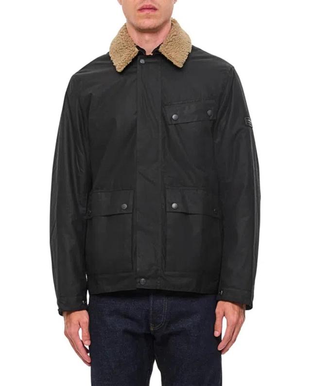 Coppice Wax Jacket In Black Product Image