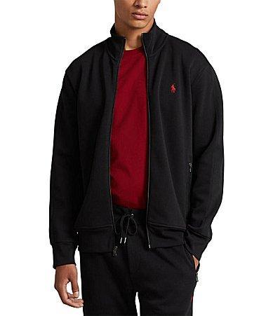 Polo Ralph Lauren Double-Knit Zip Front Track Jacket Product Image