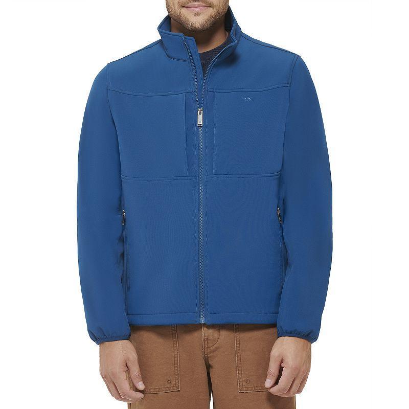 Mens Dockers Softshell Stand Collar Jacket Product Image