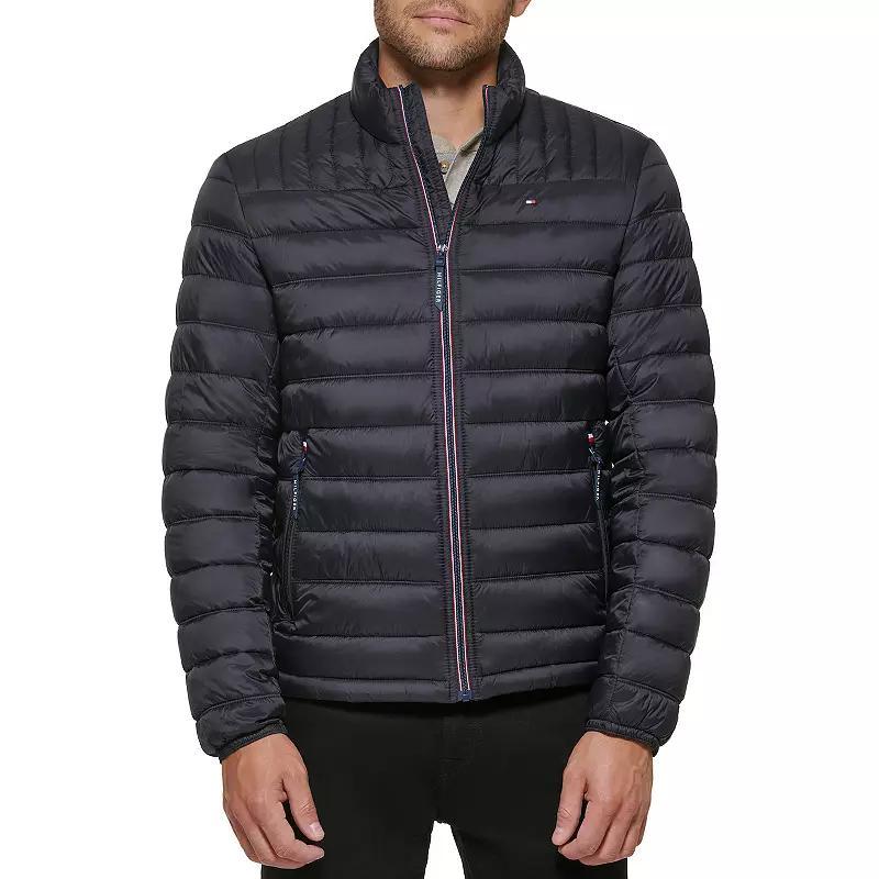 Mens Tommy Hilfiger Packable Puffer Jacket Product Image