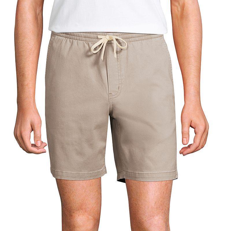 Lands End Mens 7 Comfort-First Knockabout Pull On Deck Shorts Product Image