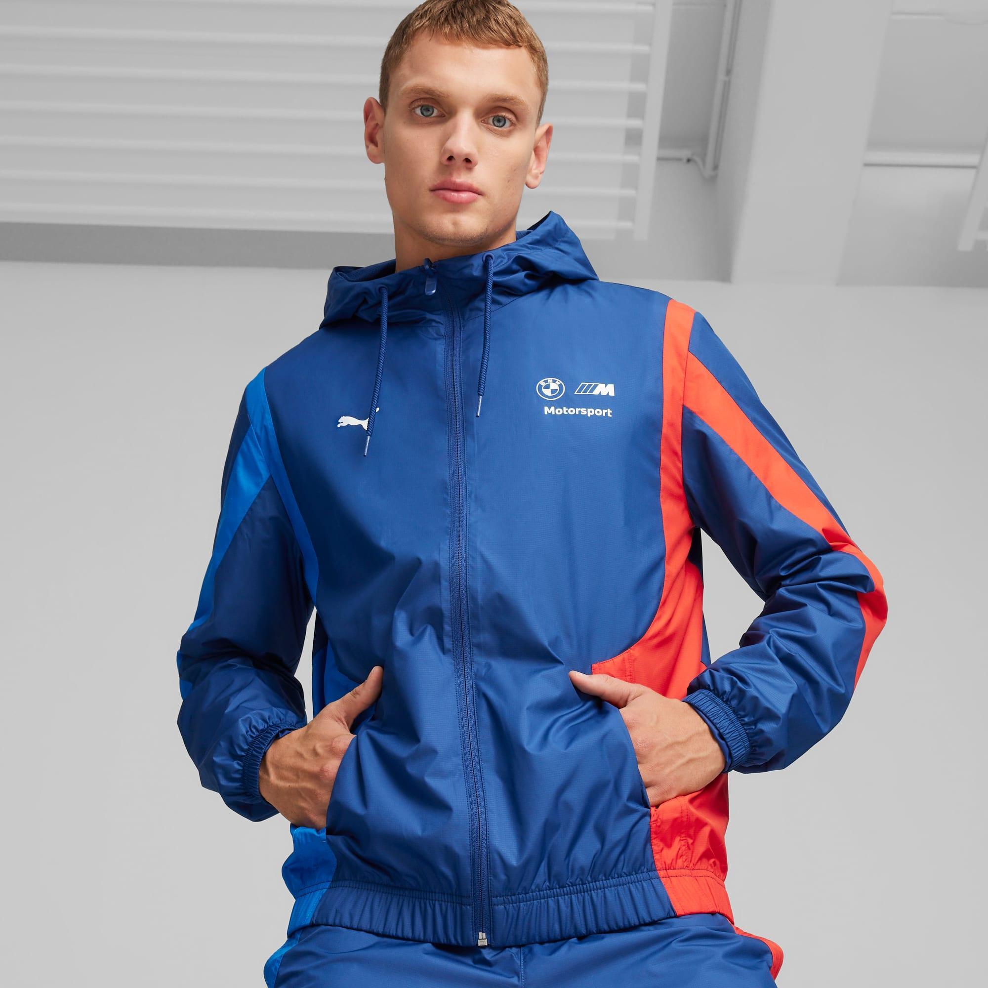 BMW M Motorsport Men's Motorsport Woven Jacket Product Image