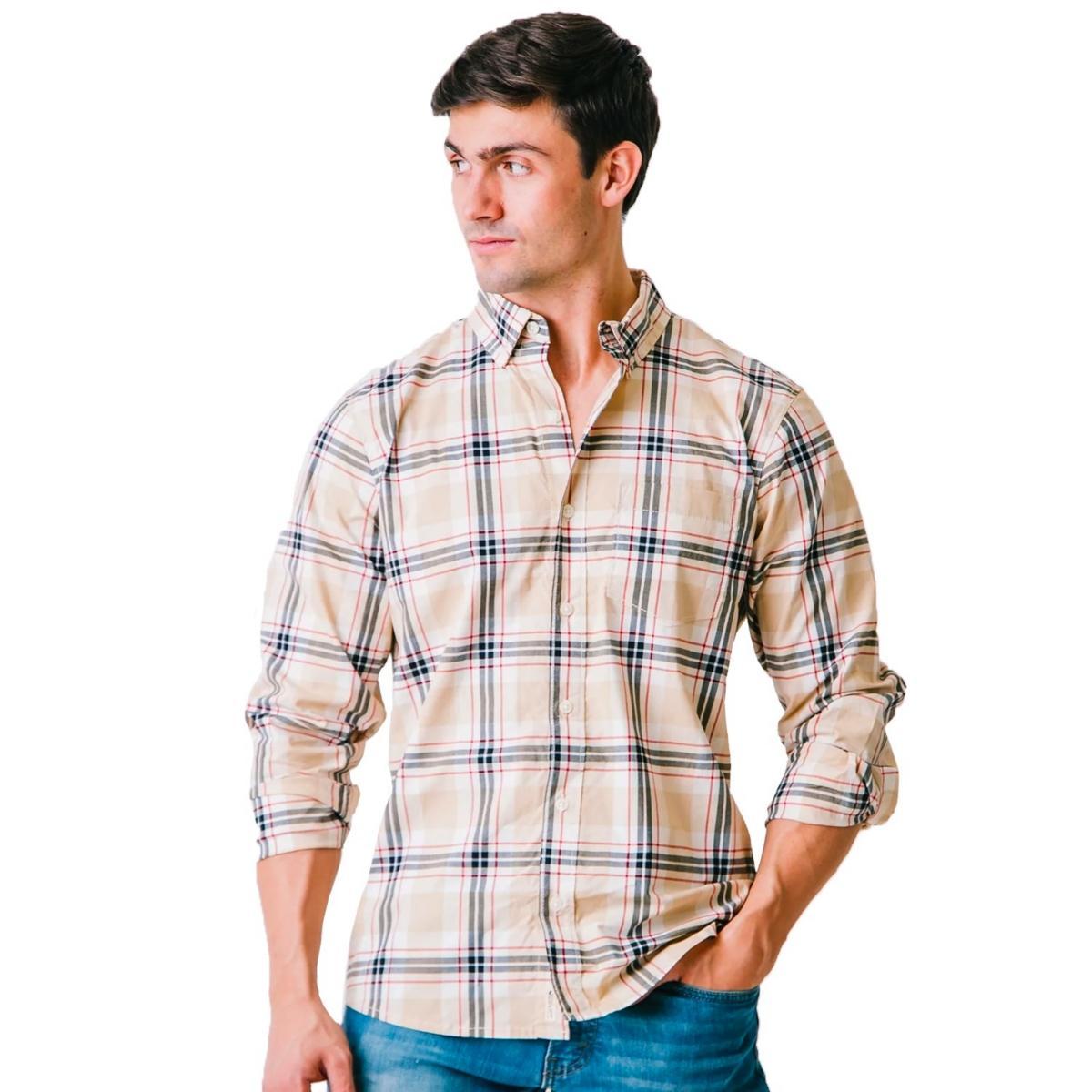 Hope & Henry Mens Poplin Button Down Shirt Product Image