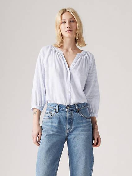 Levis Mirabelle Long Sleeve Blouse - Womens Product Image