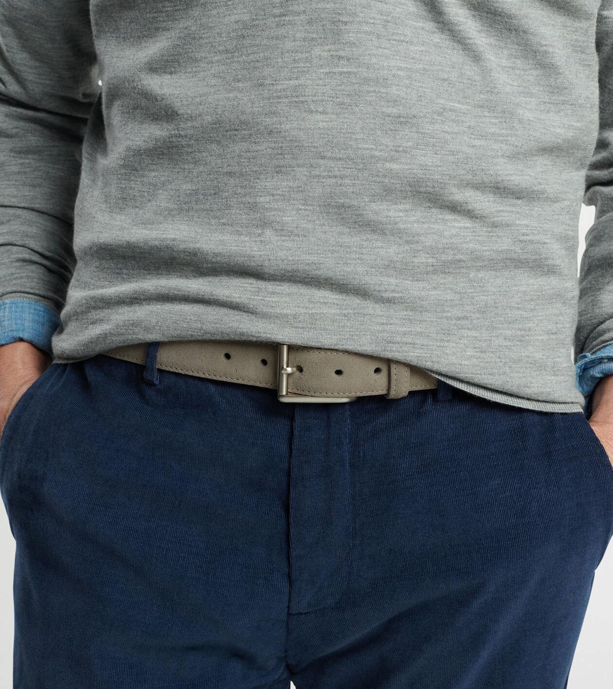 Excursionist Suede Belt Product Image