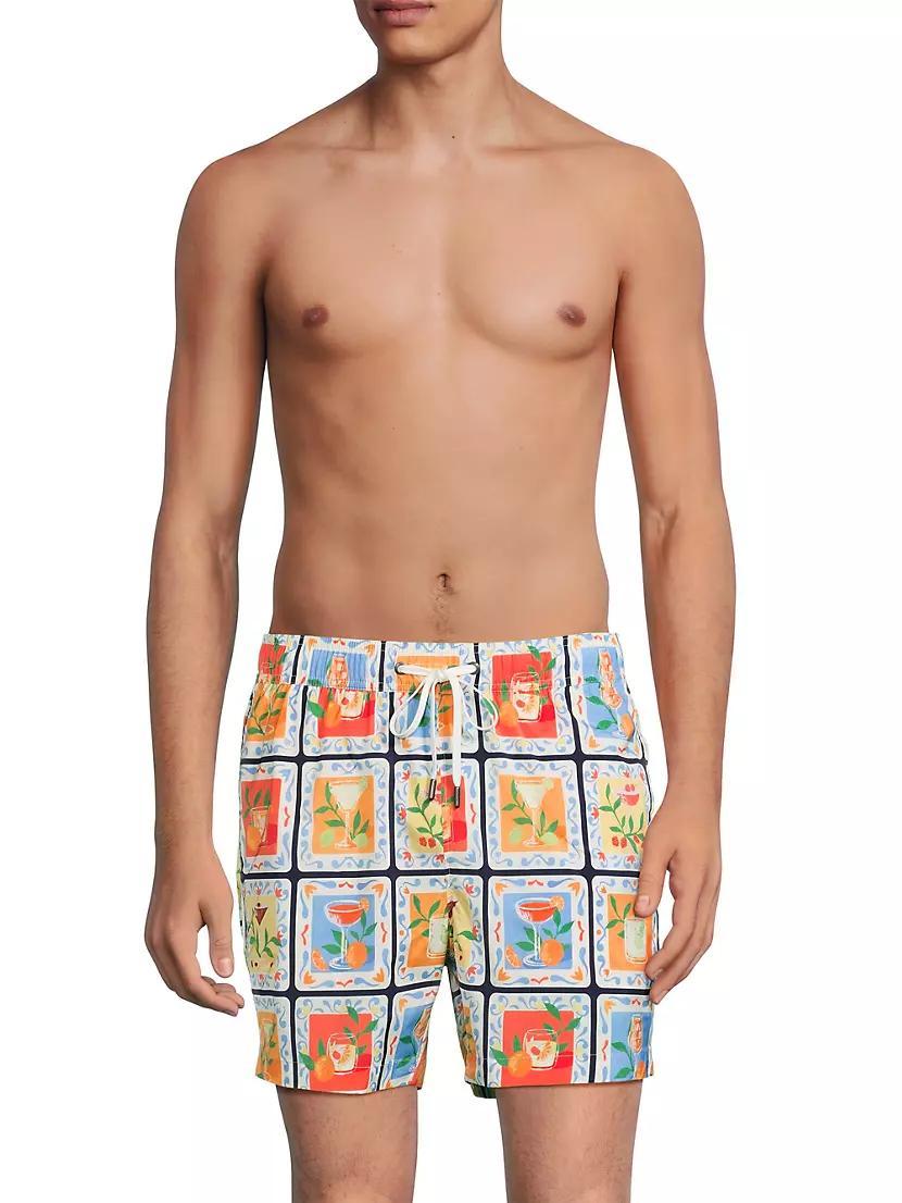 Charles 5-Inch Vacation Swim Trunks Product Image