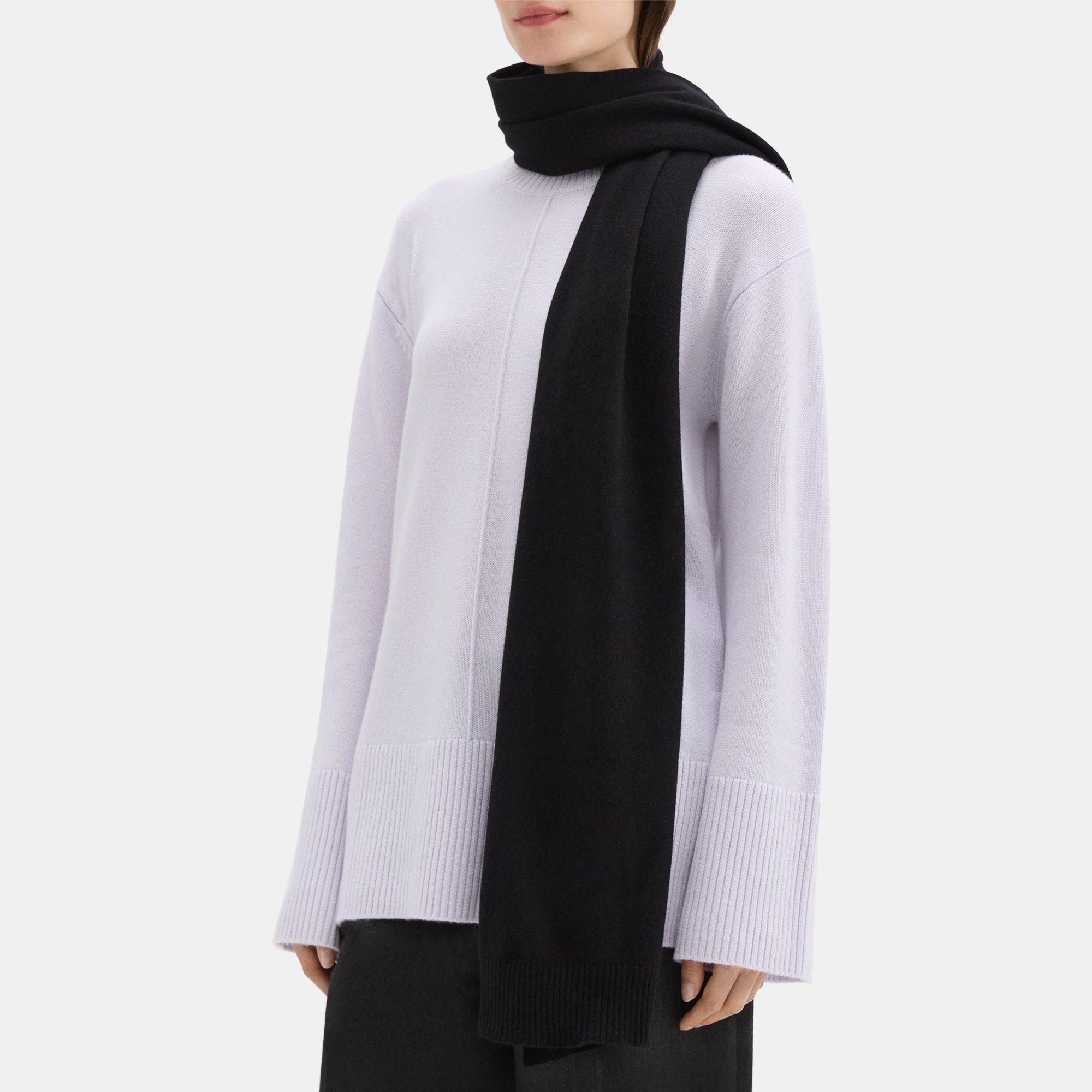 Cashmere Cozy Scarf | Theory Outlet Product Image