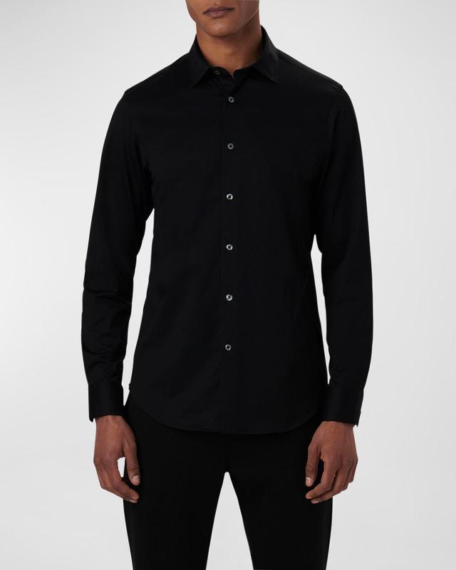 Mens Cotton Tech Button-Up Shirt Product Image