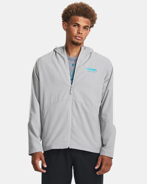 Men's UA Legacy Lightweight Collegiate Windbreaker Product Image