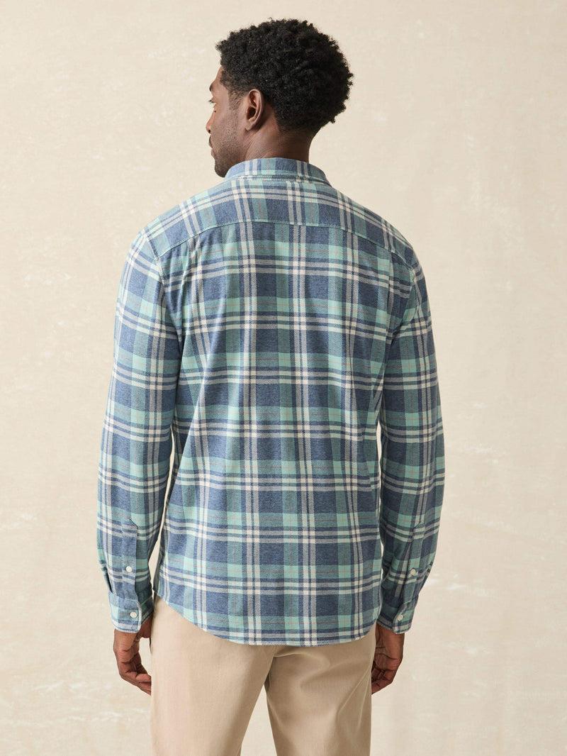 Coastline Knit Shirt - Holbrook Island Plaid Product Image