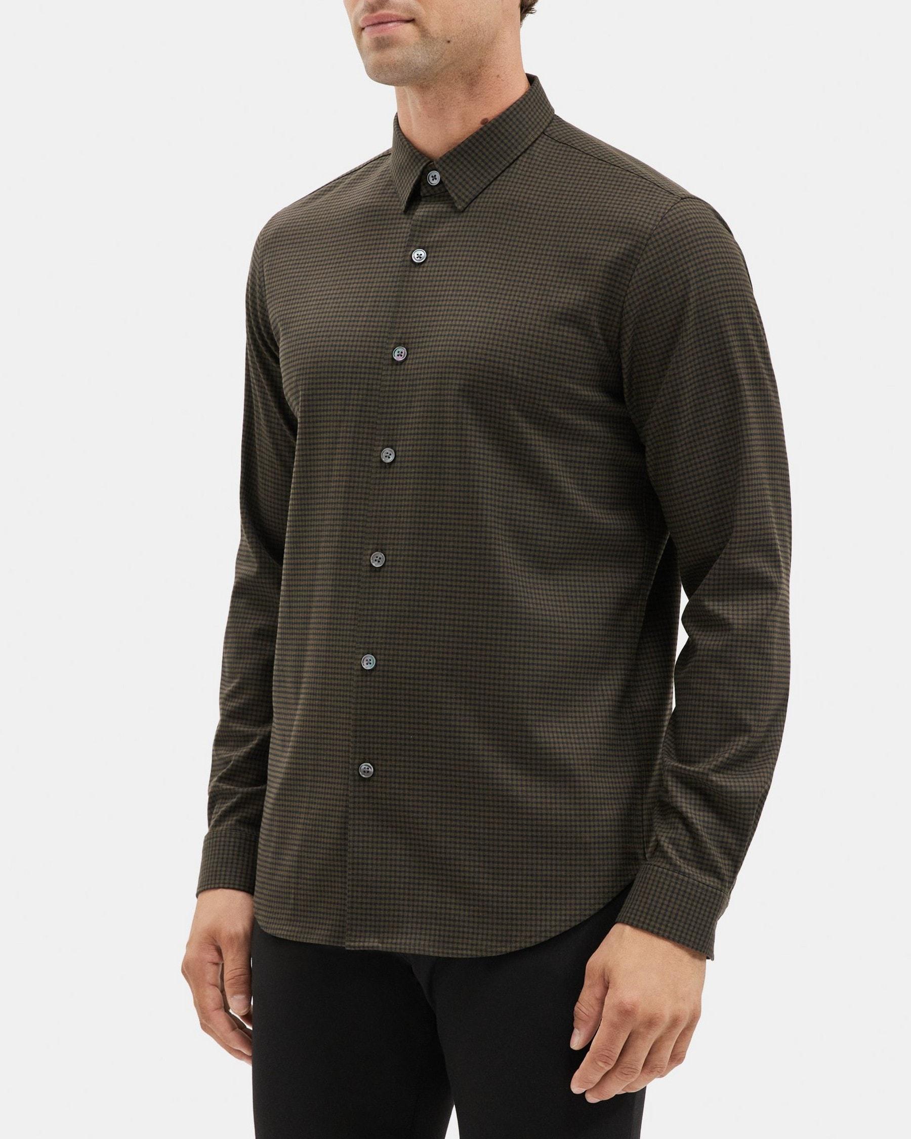 Long-Sleeve Shirt in Flannel Product Image