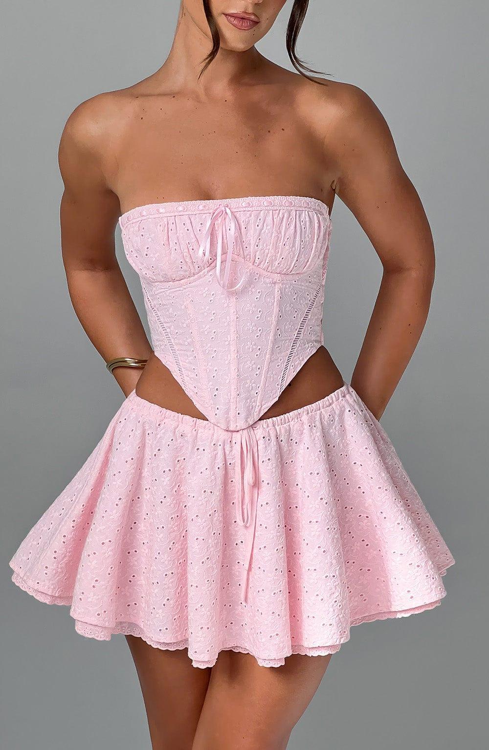 Wilma Corset - Blush Product Image