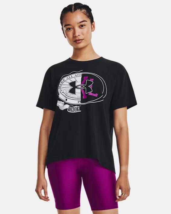 Womens UA Make All Heavyweight Short Sleeve Product Image