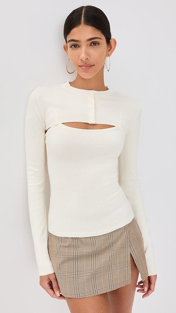 Lioness Trois Long Sleeve Top Set | Shopbop Product Image