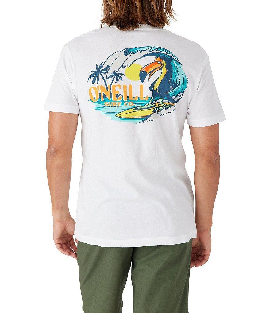 O'Neill Short Sleeve Bird Brain Graphic T-Shirt Product Image