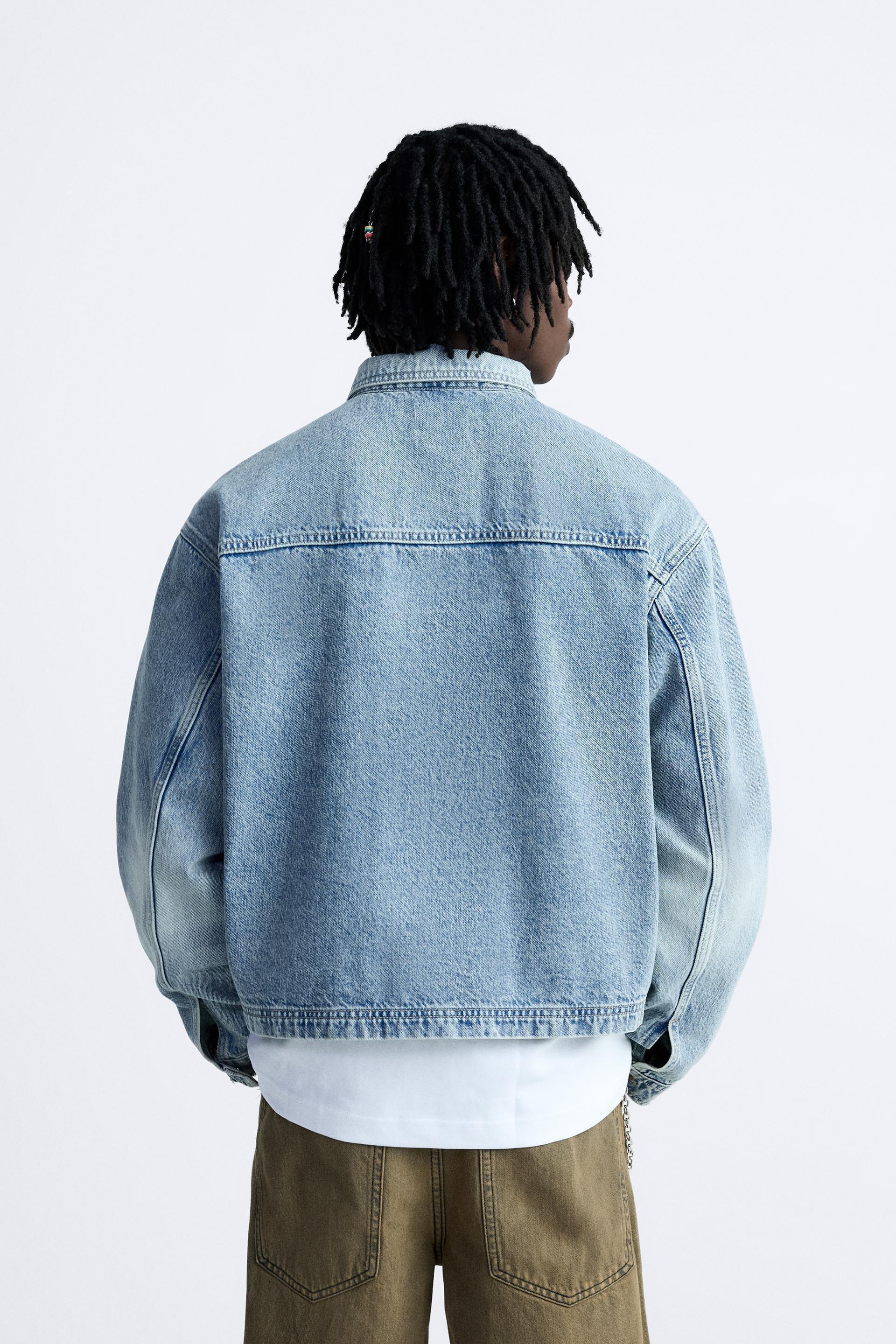 CROPPED DENIM JACKET product image