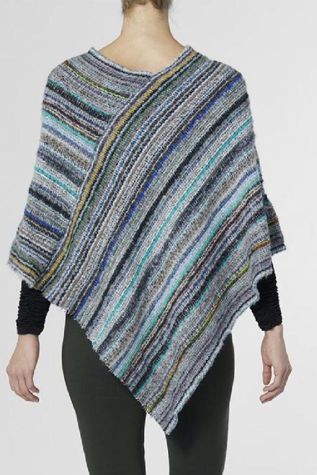 Chevela Ombre Poncho Female Product Image