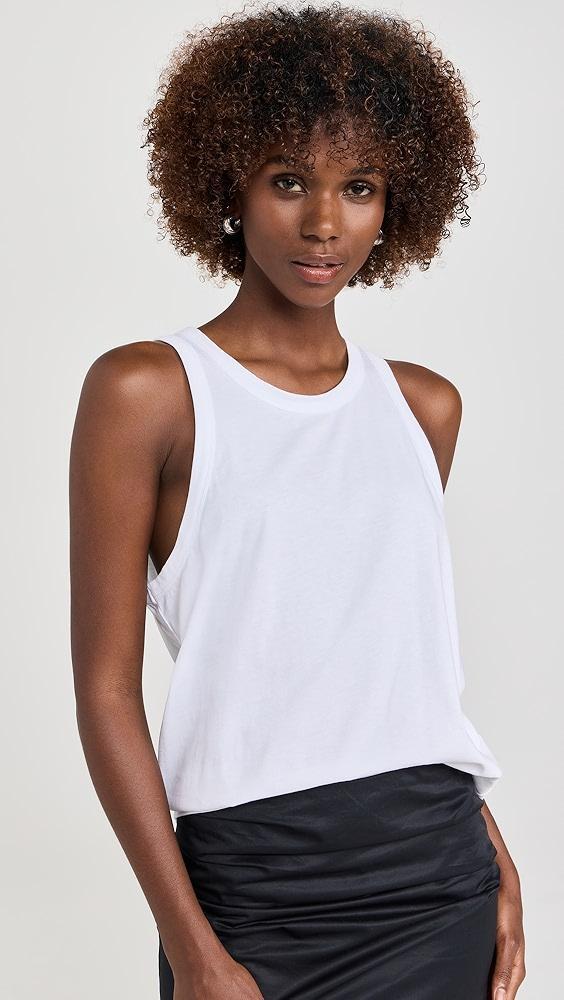 St. Agni Organic Cotton Boxy Tank | Shopbop product image