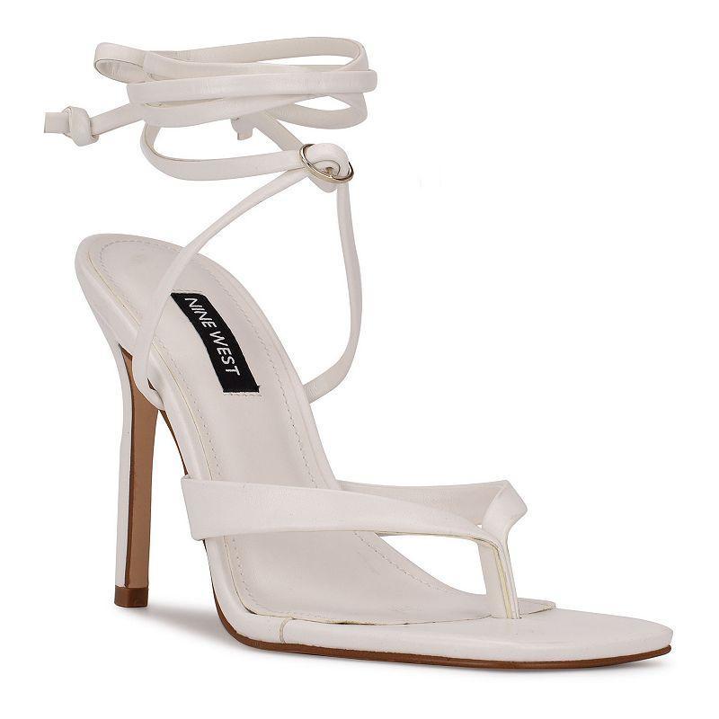 Nine West Terrie 03 Womens Ankle Wrap Dress Sandals Product Image