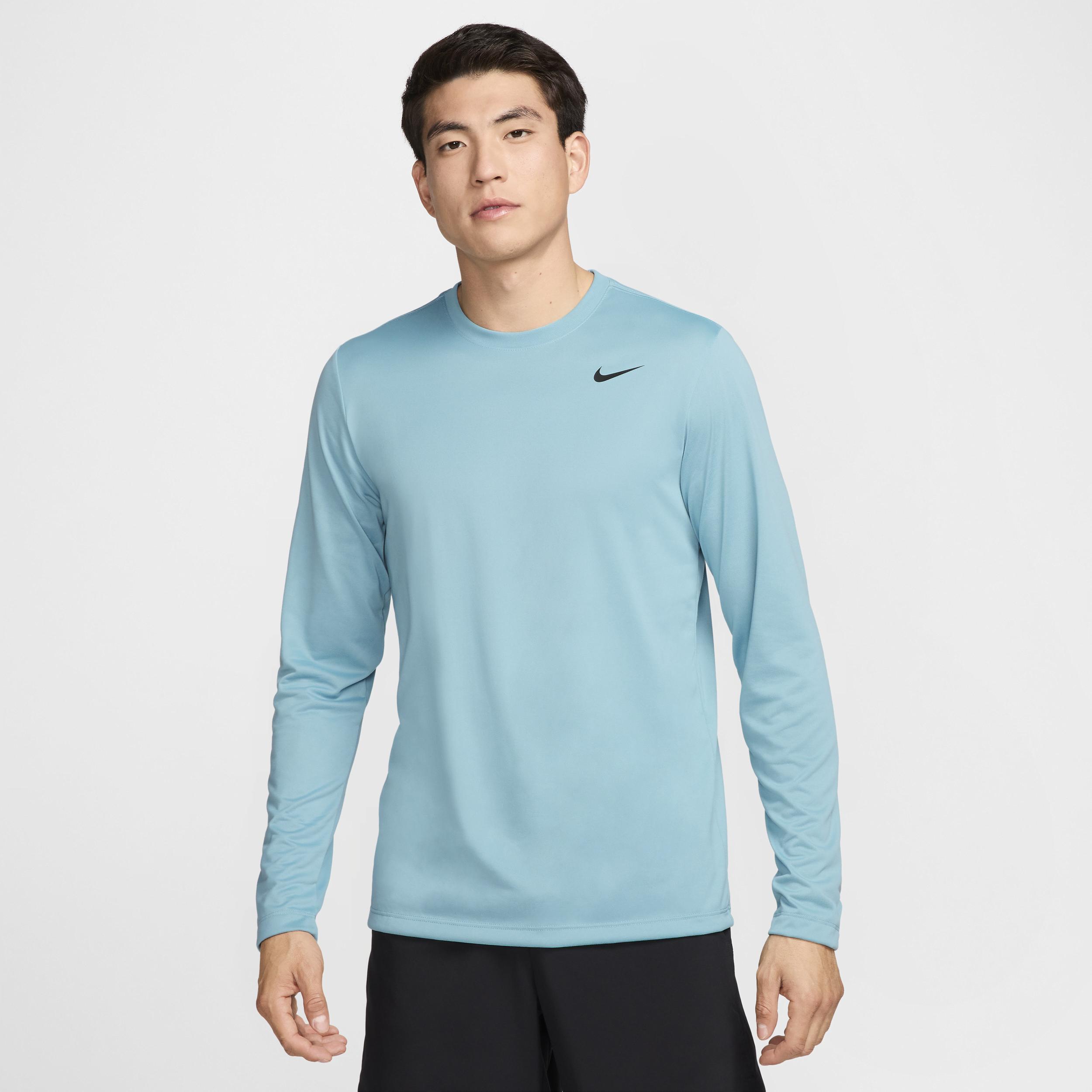 Nike Mens Dri-FIT Legend Long-Sleeve Fitness Top Product Image