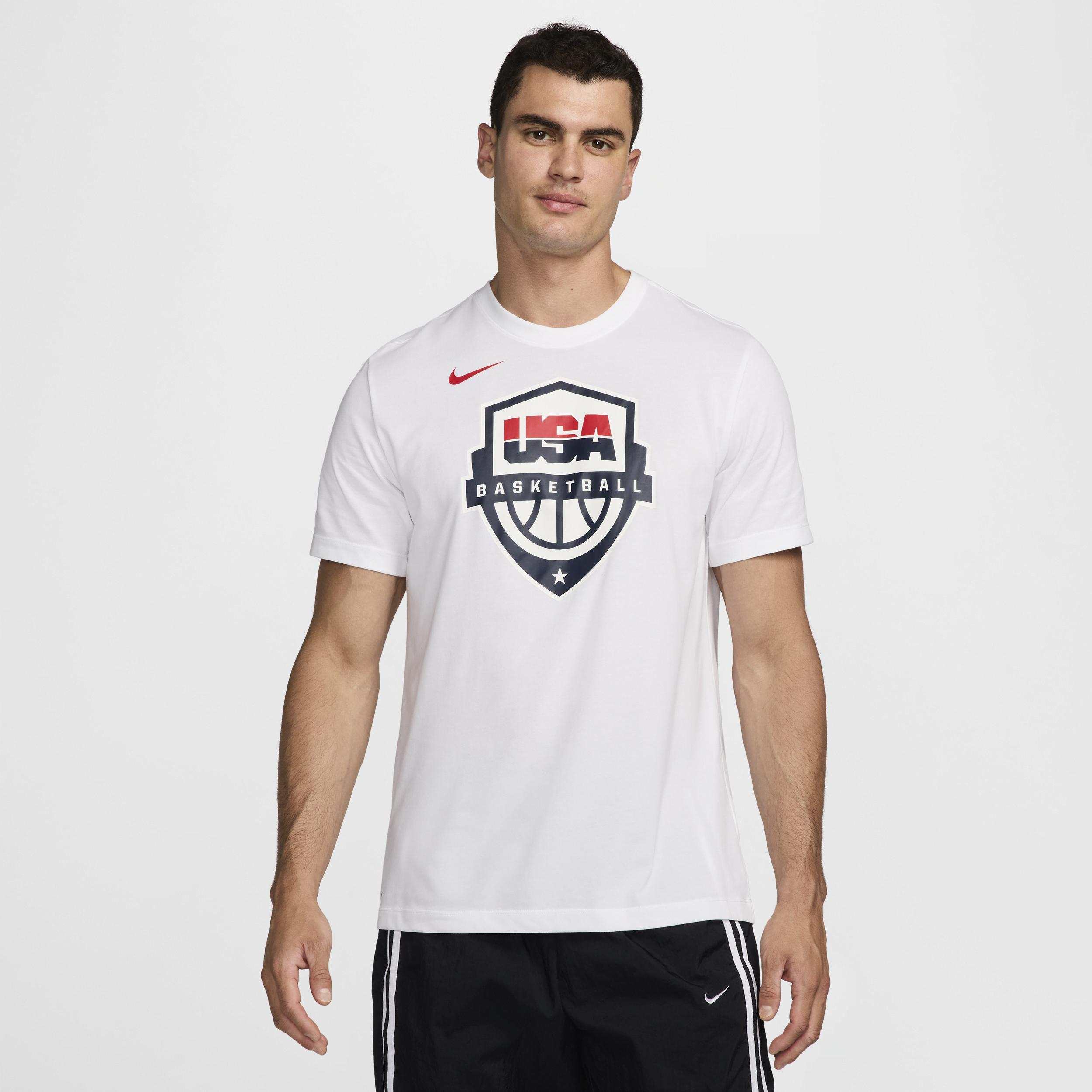 USAB Nike Mens Dri-FIT Basketball T-Shirt Product Image