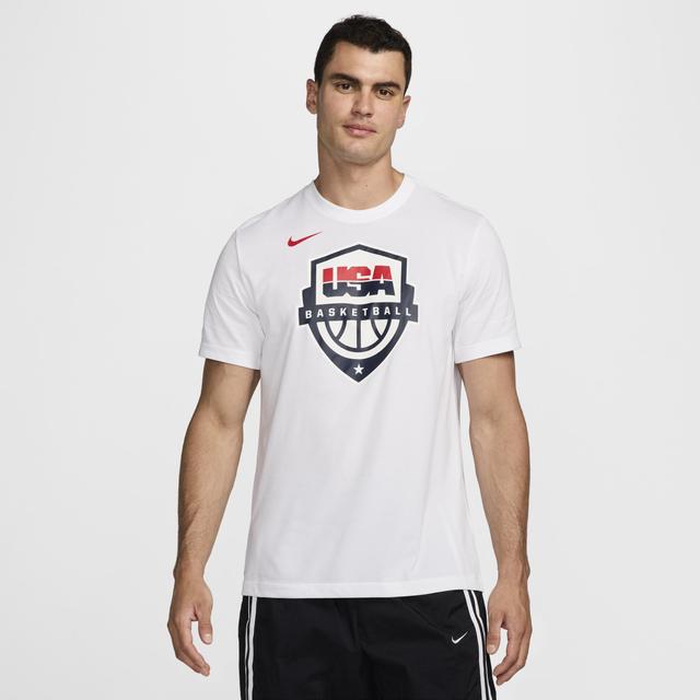 USAB Nike Mens Dri-FIT Basketball T-Shirt Product Image