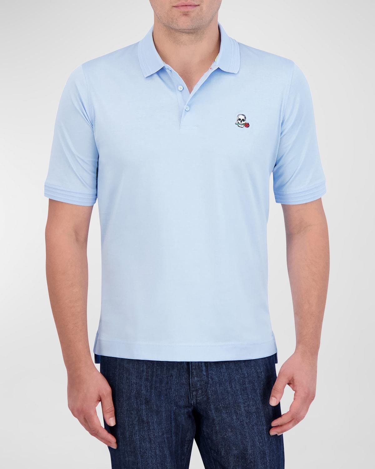 Mens The Player Cotton Polo Shirt Product Image