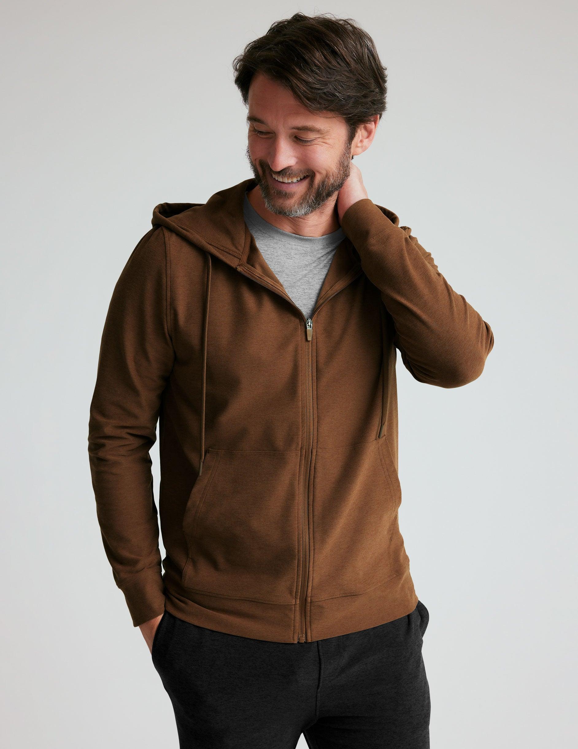 Freefit Men's Zip Hoodie Male Product Image