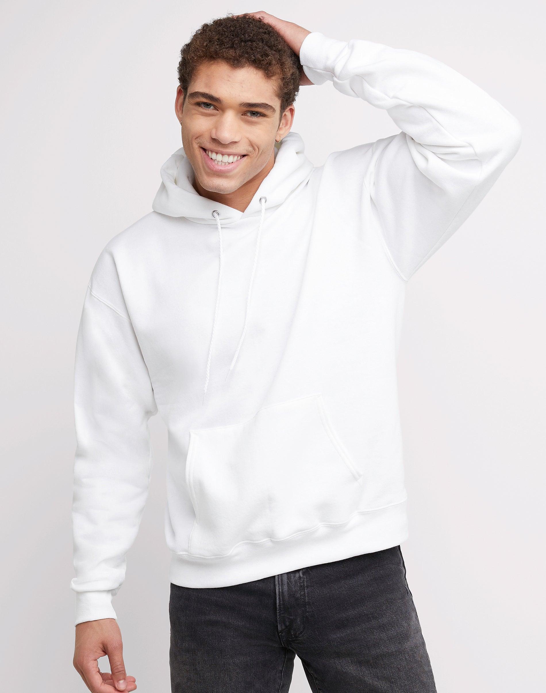 Hanes Ultimate Mens Heavyweight Fleece Hoodie Product Image