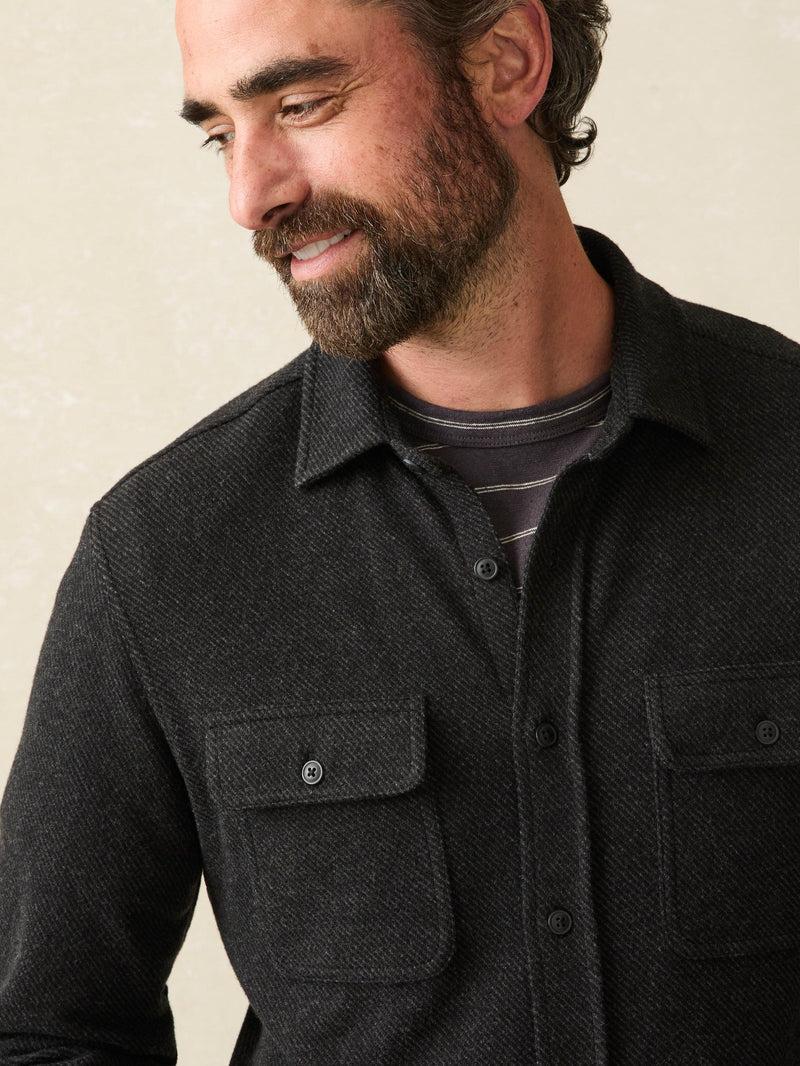 Legend™ Sweater Shirt - Heathered Black Twill Product Image