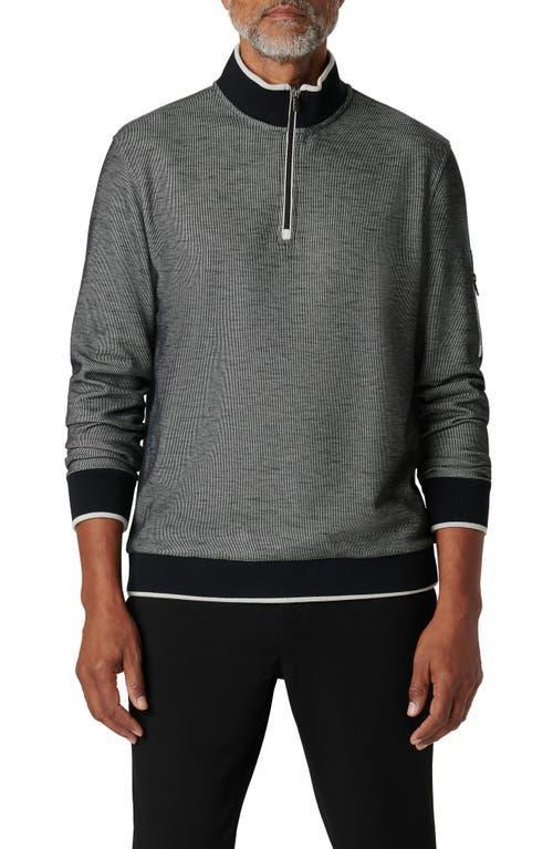 Bugatchi Quarter Zip Pullover Product Image