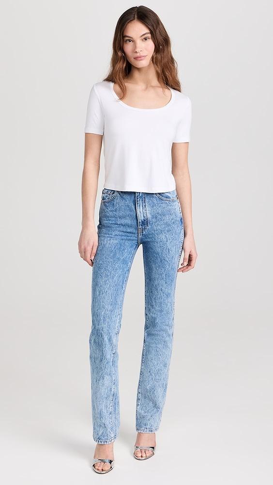 L'AGENCE Dana Tee | Shopbop Product Image