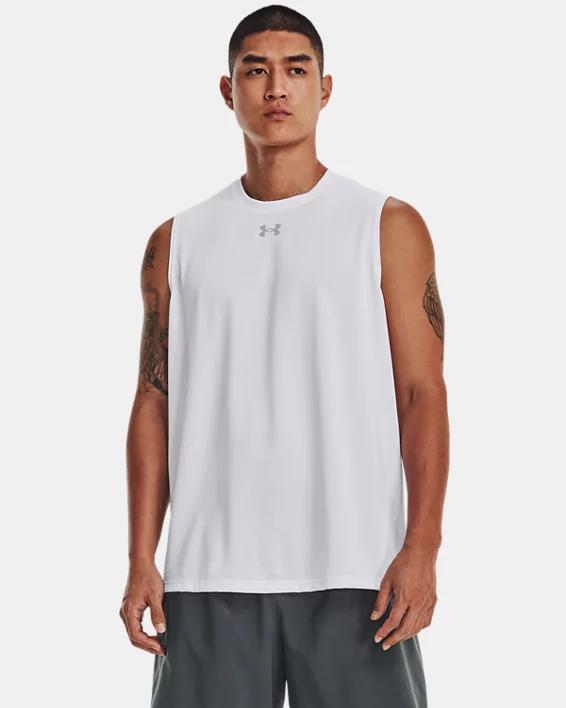 Men's UA Tech™ Team Sleeveless Product Image