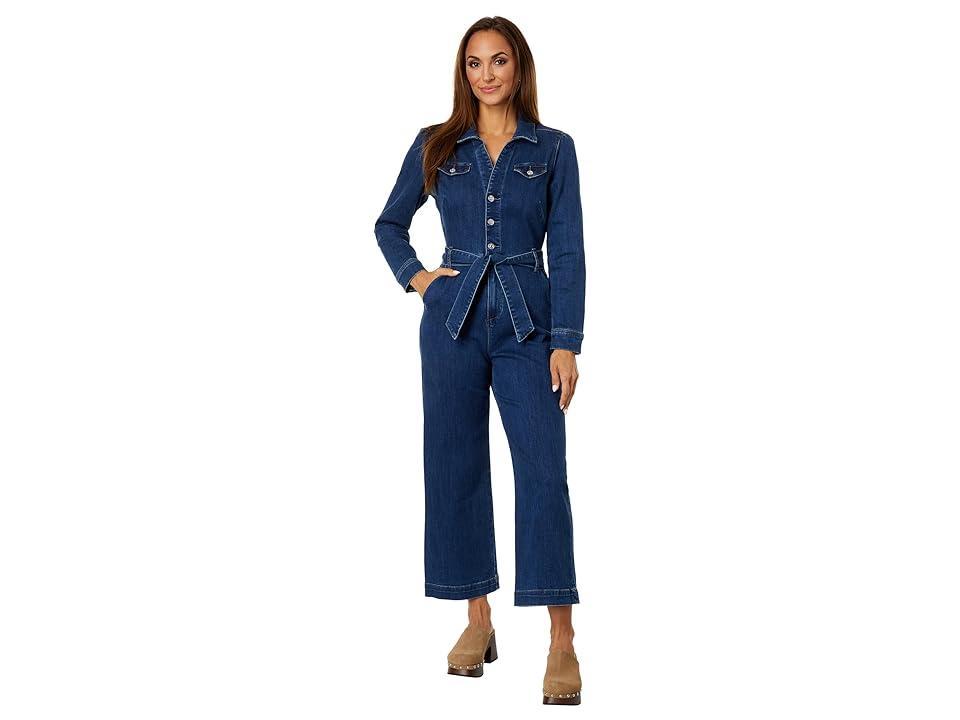 Paige Anessa Long Sleeve Jumpsuit (Jelina) Women's Jumpsuit & Rompers One Piece Product Image