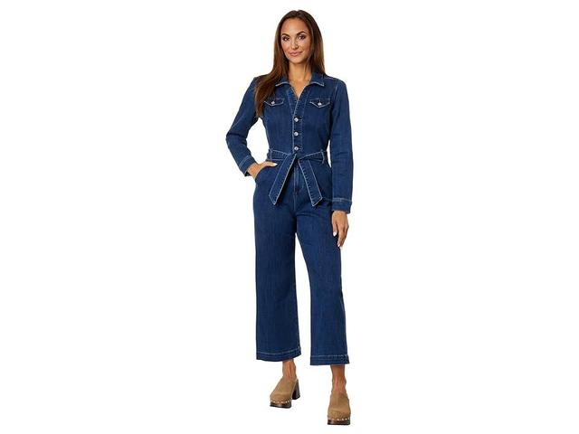 Paige Anessa Long Sleeve Jumpsuit (Jelina) Women's Jumpsuit & Rompers One Piece Product Image