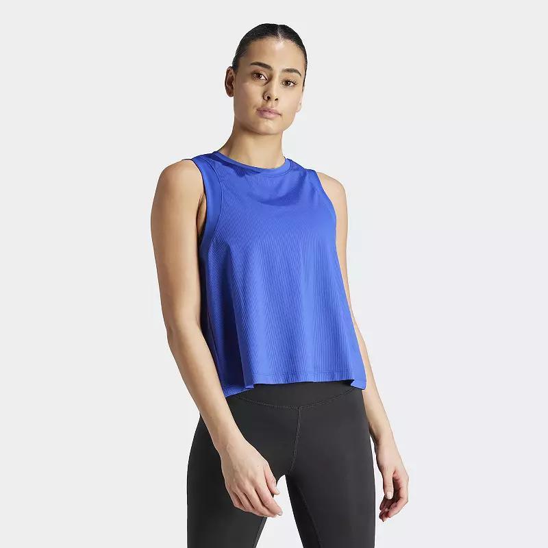 Womens adidas Studio Tank Top Product Image