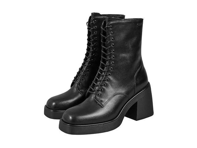 Vagabond Shoemakers Brooke Leather Lace-Up Bootie Women's Shoes Product Image