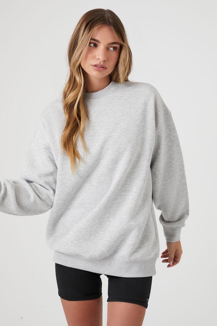 Fleece Crew Pullover | Forever 21 Product Image