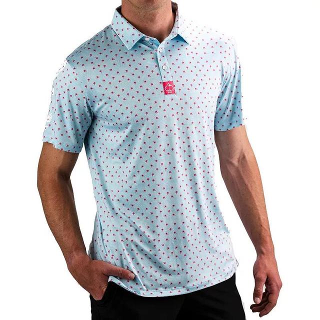 Pins and Aces Mens Golf Polo Product Image