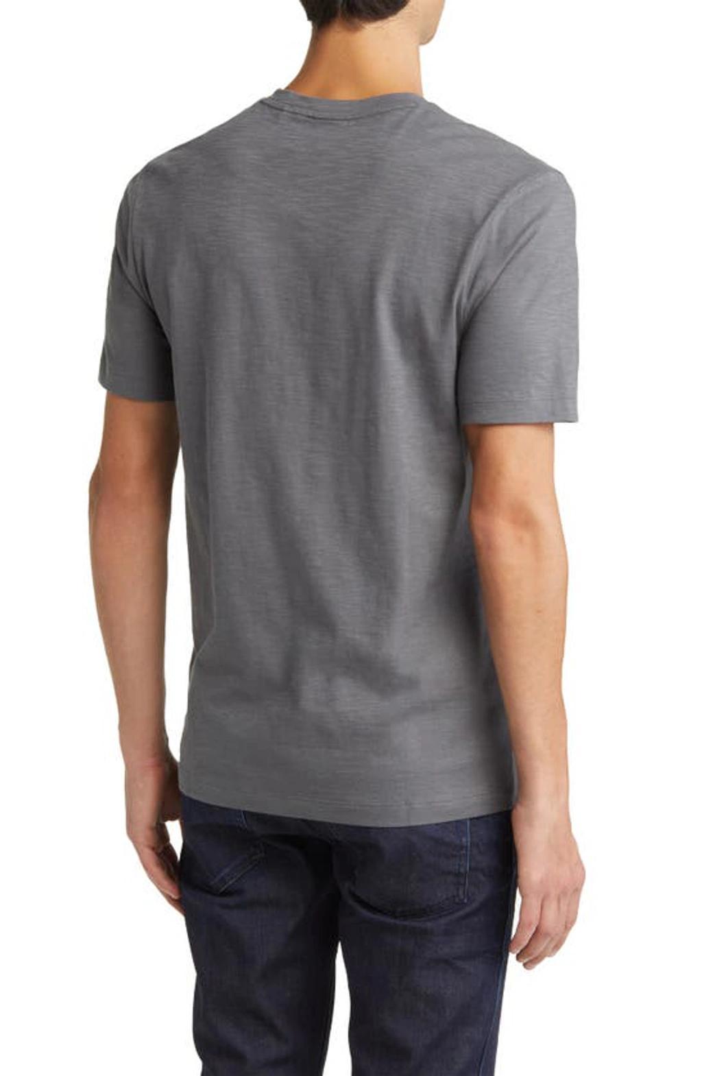 Tilson Cotton T-shirt In Navy Product Image