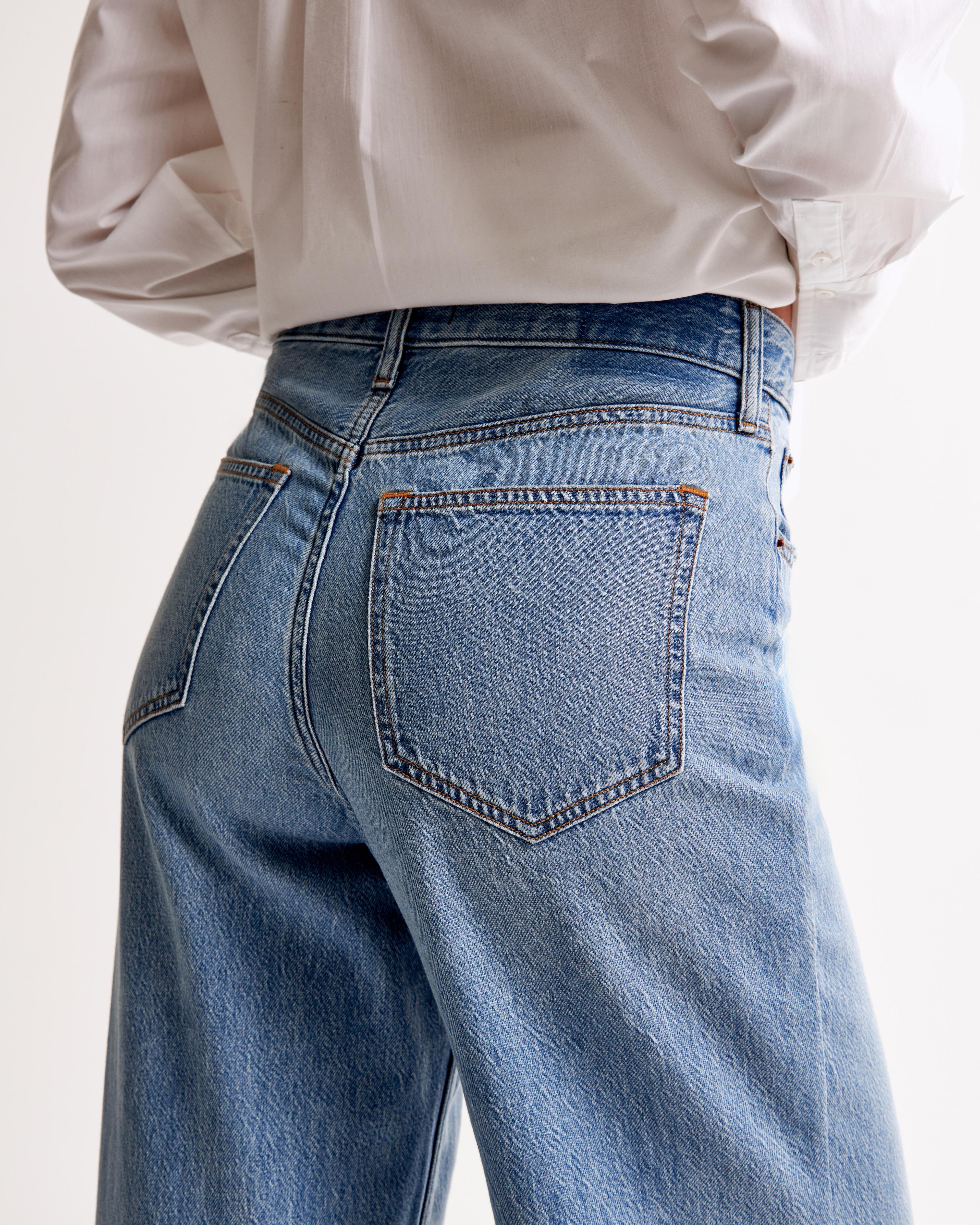 Curve Love High Rise Wide Leg Jean Product Image