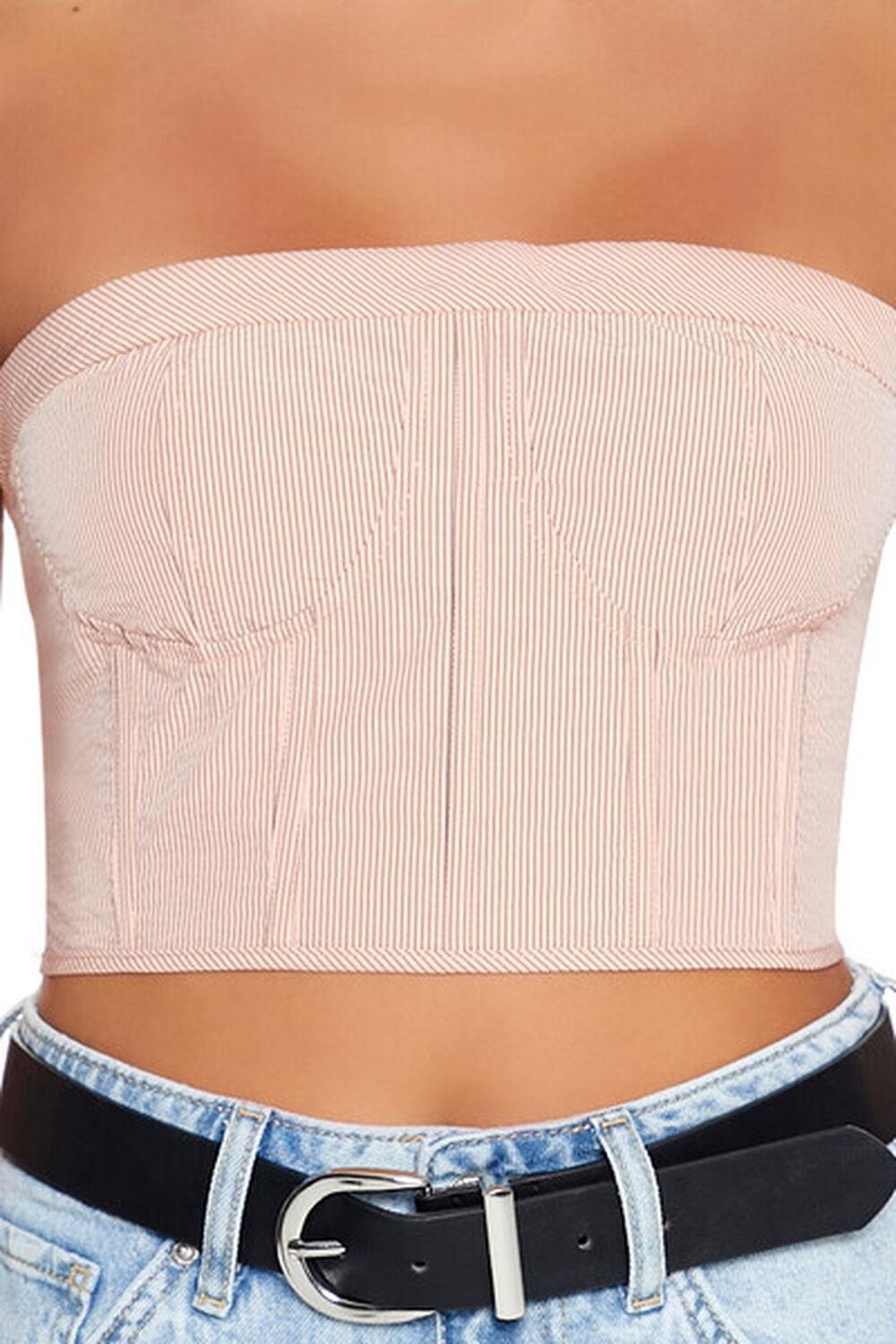 Striped Tube Crop Top | Forever 21 Product Image