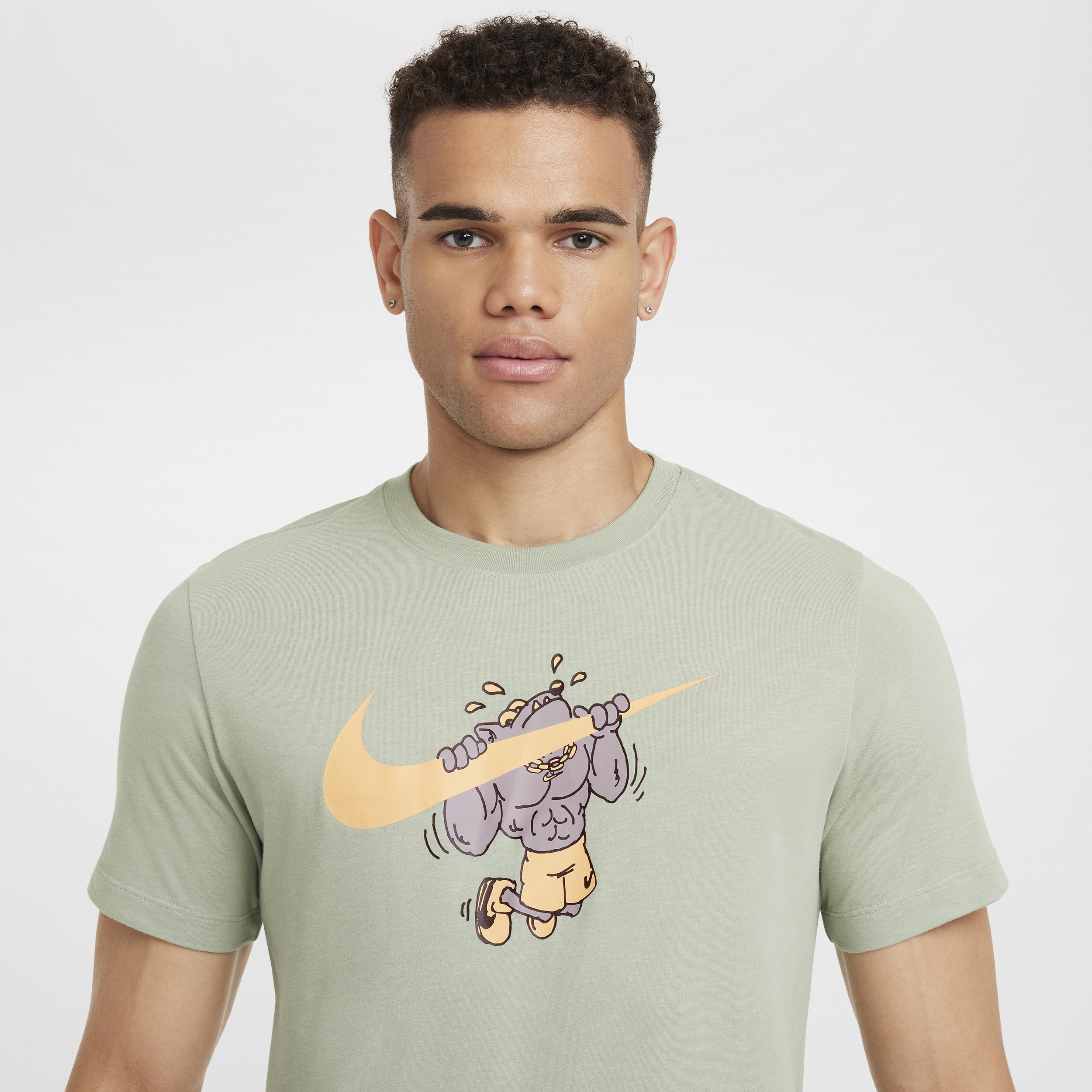 Nike Men's Dri-FIT Fitness T-Shirt Product Image