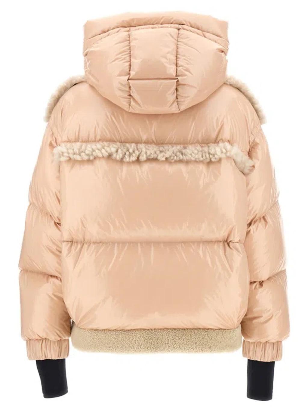 MONCLER Grenoble Eibsee Down Jacket In Nude & Neutrals Product Image