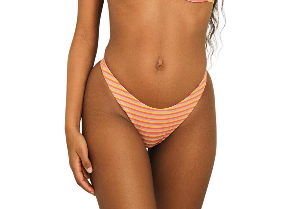 Dippin Daisys Womens Eco Seaport Cheeky Bikini Bottom Product Image