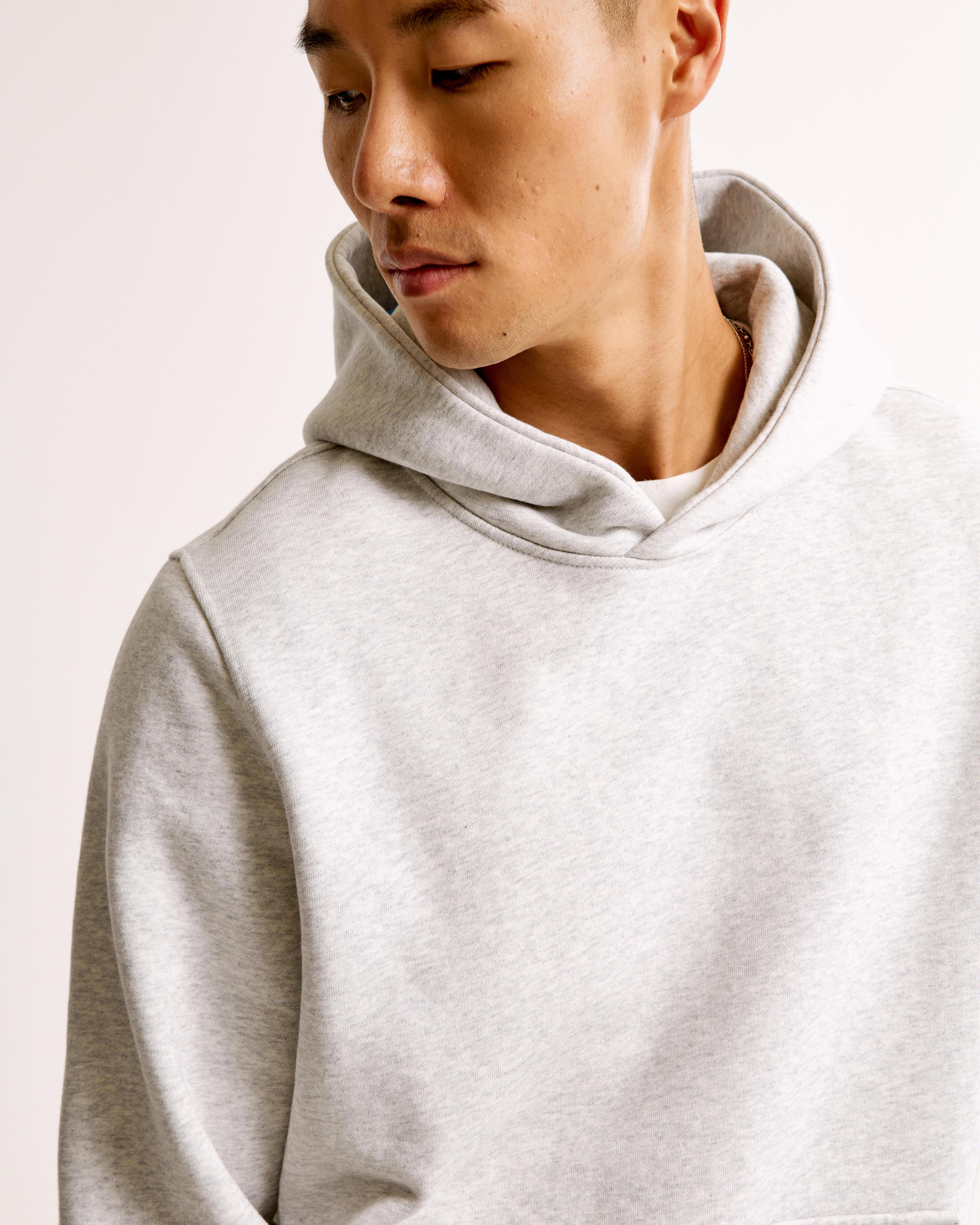 Essential Premium Heavyweight Popover Hoodie Product Image