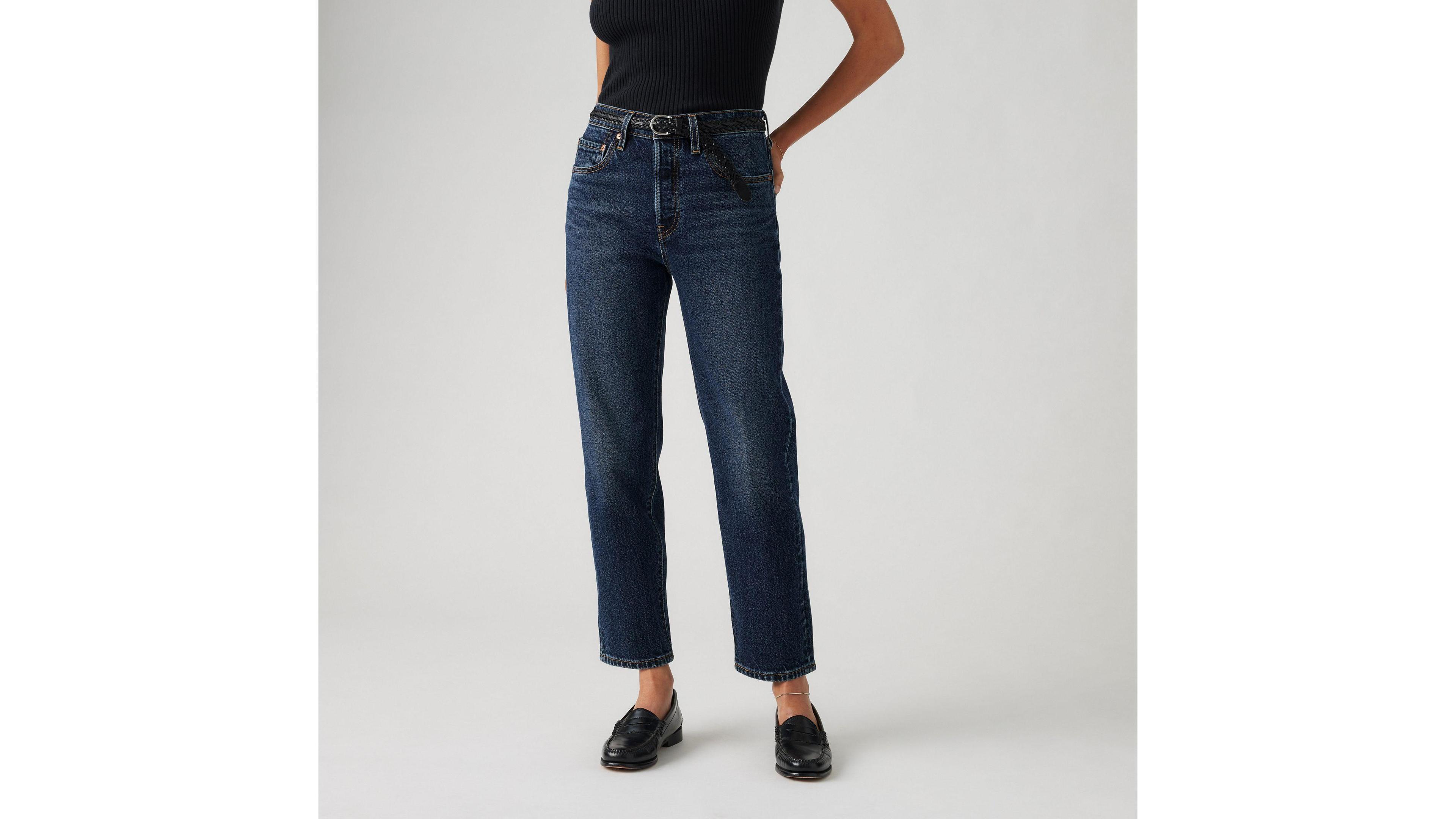 501® Original Cropped Women's Jeans Product Image