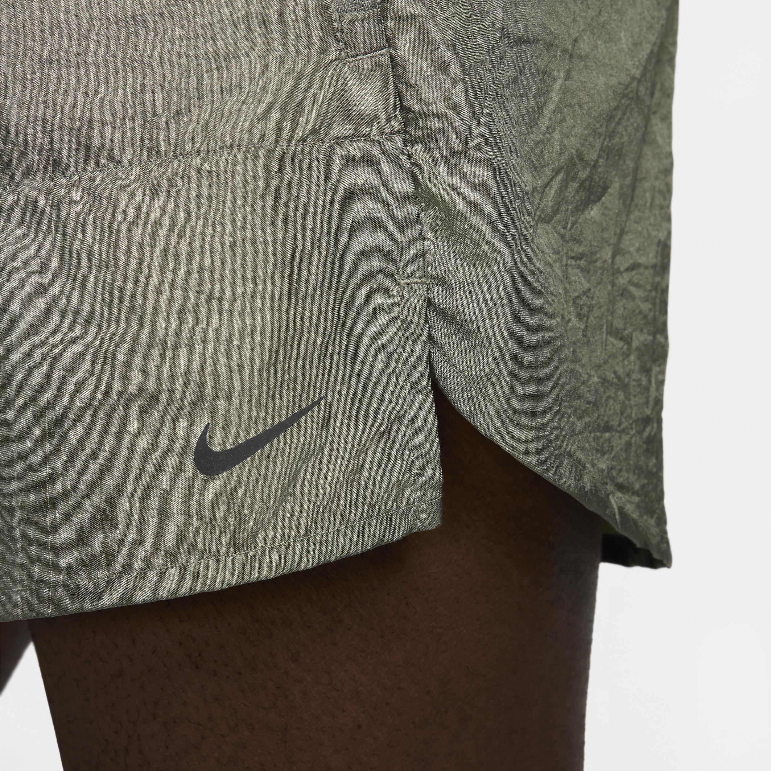 Nike Men's Stride Running Division Dri-FIT 5" Brief-Lined Running Shorts Product Image