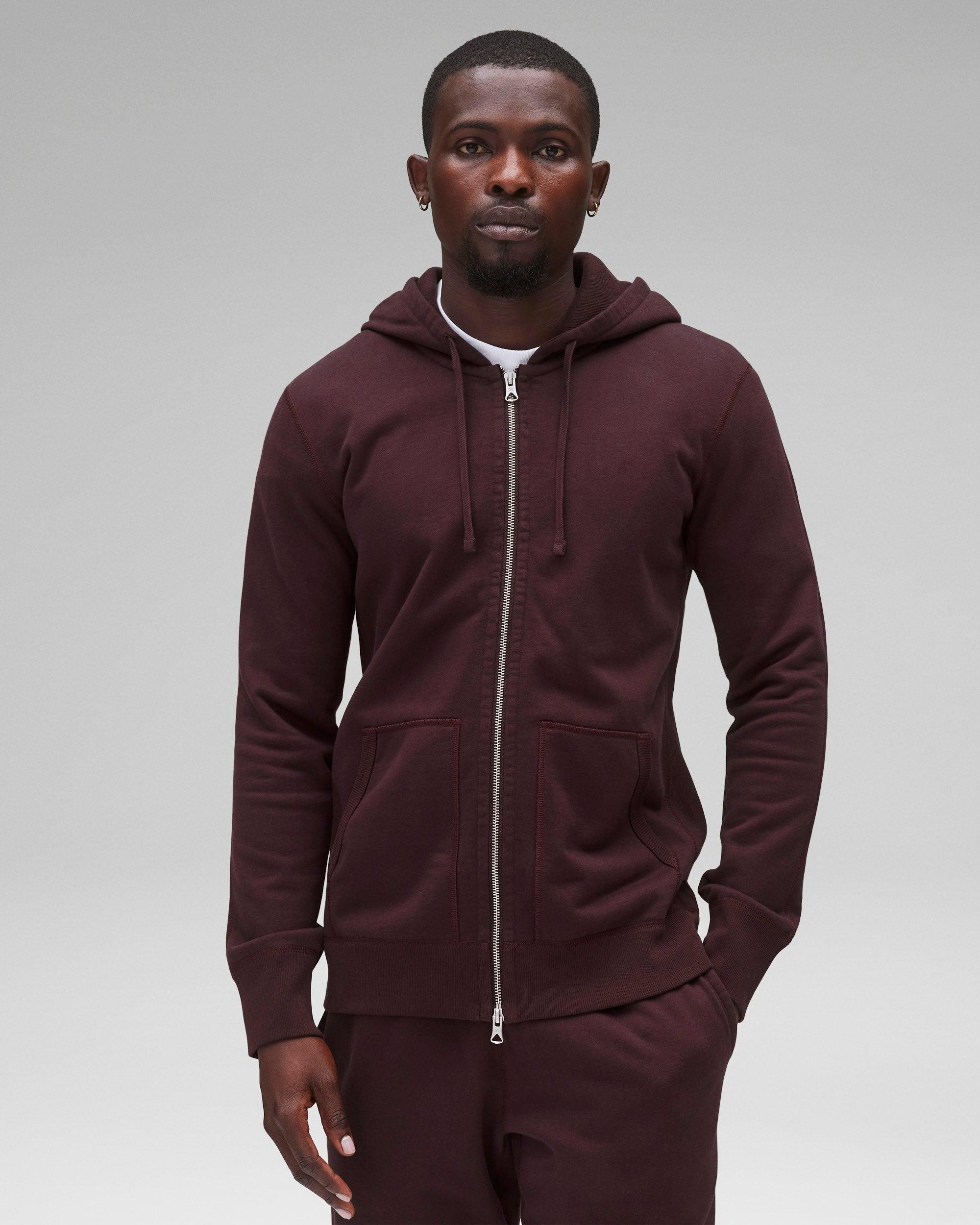 Cotton Slub Laurel Hoodie Male Product Image